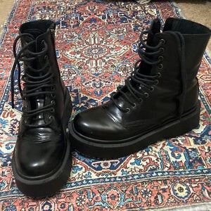 Jeffrey Campbell combat boots